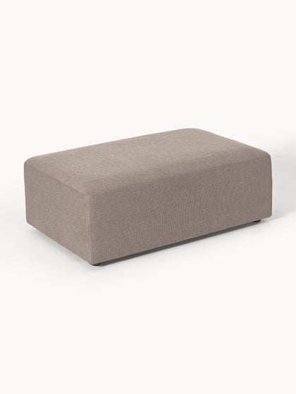 Westwing Collection XL-Hocker Melva B 116 x T 72 cm 50% Rabatt mit kostenlosem Versand