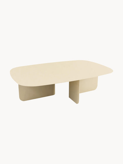 Westwing Collection Handgefertigter Couchtisch Livia Kostenloser Versand international
