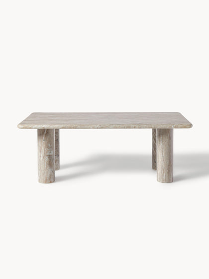 Westwing Collection Marmor-Couchtisch Mabel zollfrei