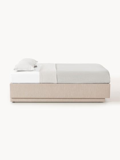 Westwing Collection Boxspringbett Enya mit Stauraum Rabatte dieses Monats