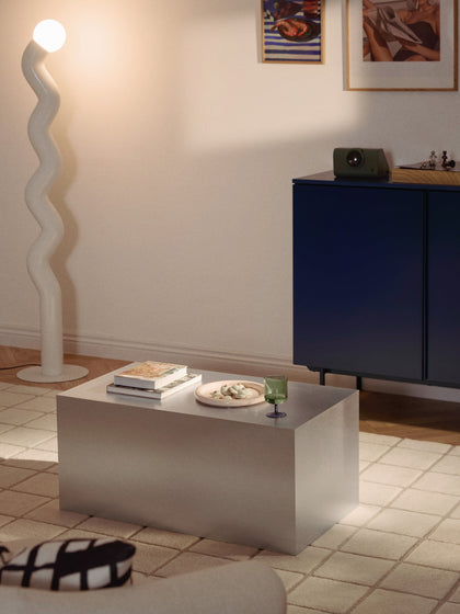 Westwing Collection Couchtisch Lesley in Metall-Optik Outlet