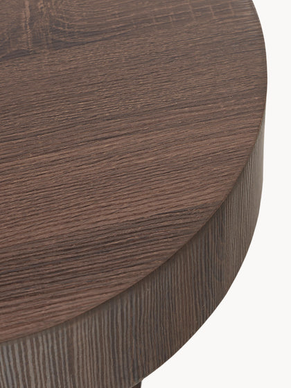 Westwing Collection Runder Beistelltisch Malung Fabrikpreis