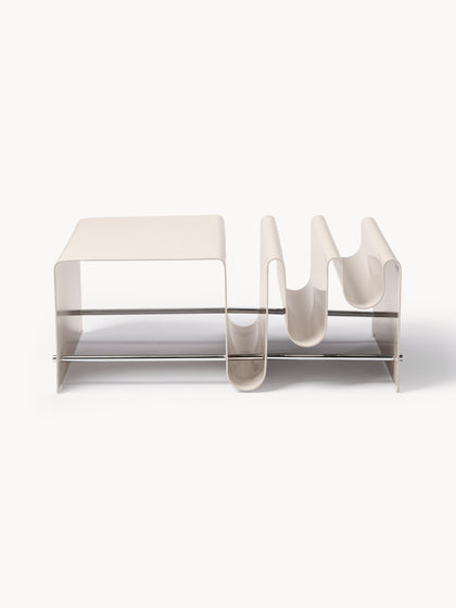 Westwing Collection Metall-Couchtisch Julia mit Zeitschriftenablage Sonderangebot