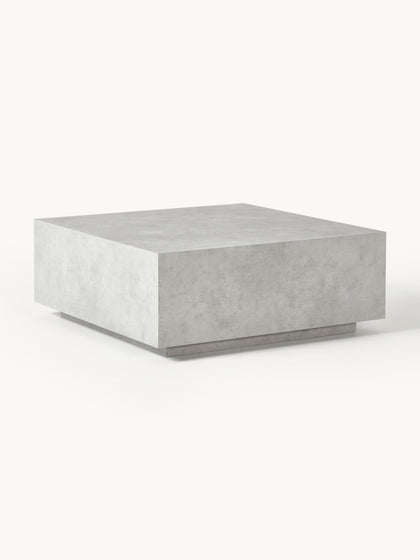 Westwing Collection Couchtisch Lesley in Beton-Optik Begrenztes Angebot