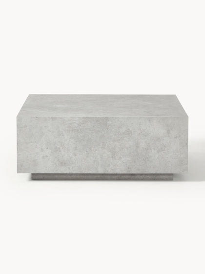 Westwing Collection Couchtisch Lesley in Beton-Optik Begrenztes Angebot