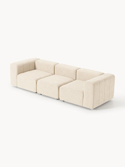 Westwing Collection Modulares Bouclé-Sofa Lena (4-Sitzer) Osterangebot