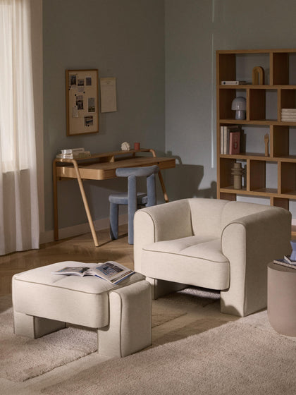 Westwing Collection Polsterhocker Bobi Muttertagsangebot