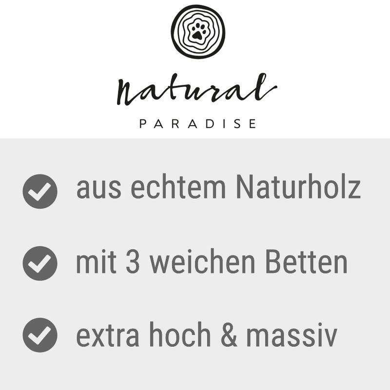 zooplus Natural Paradise Kratzsäule Jasmine XXL kaufen Clearance-Verkauf