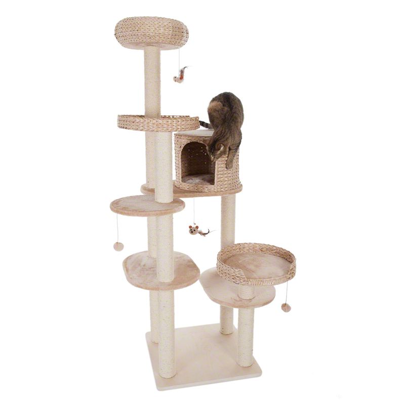 zooplus Kratzbaum Natural Home IV kaufen Fabrikladen