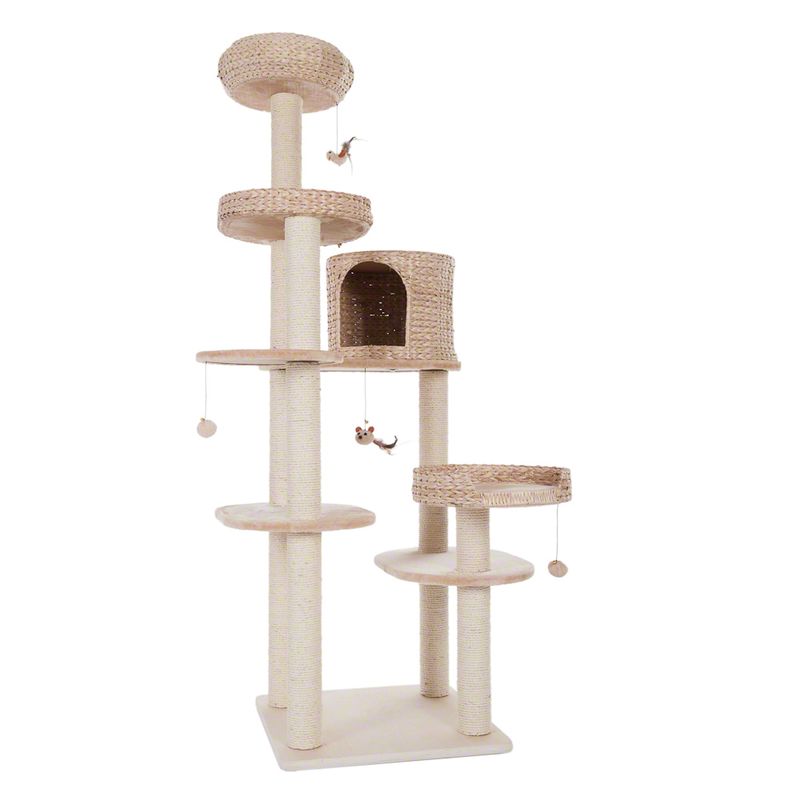 zooplus Kratzbaum Natural Home IV kaufen Fabrikladen