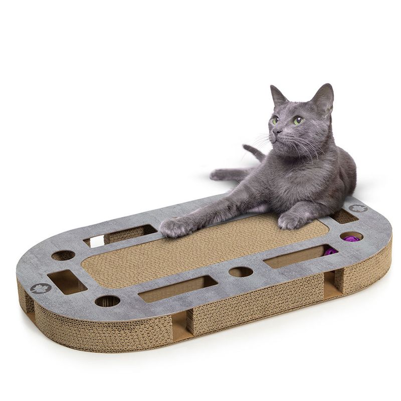 zooplus CanadianCat Company Katzenspielplatz PlayPlate kaufen Speichern exportieren