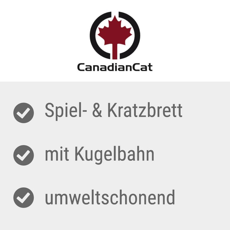 zooplus CanadianCat Company Katzenspielplatz PlayPlate kaufen Speichern exportieren