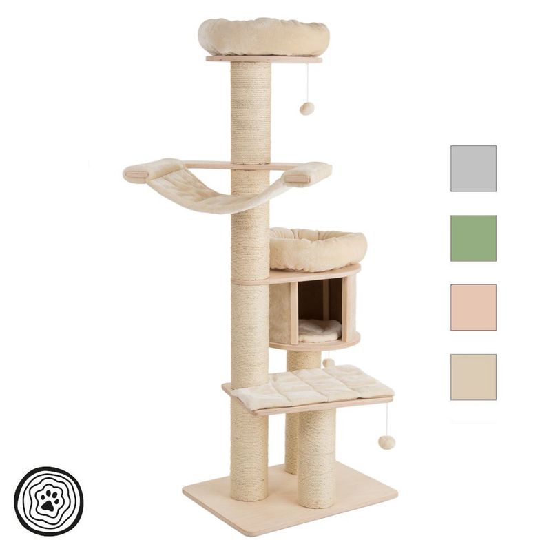 zooplus Kratzbaum Natural Paradise Magnolia XL kaufen Online