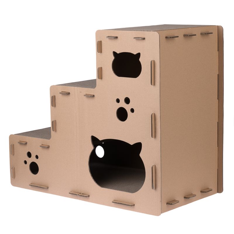 zooplus TIAKI Kratztreppe Puzzle für Katzen kaufen Angebote