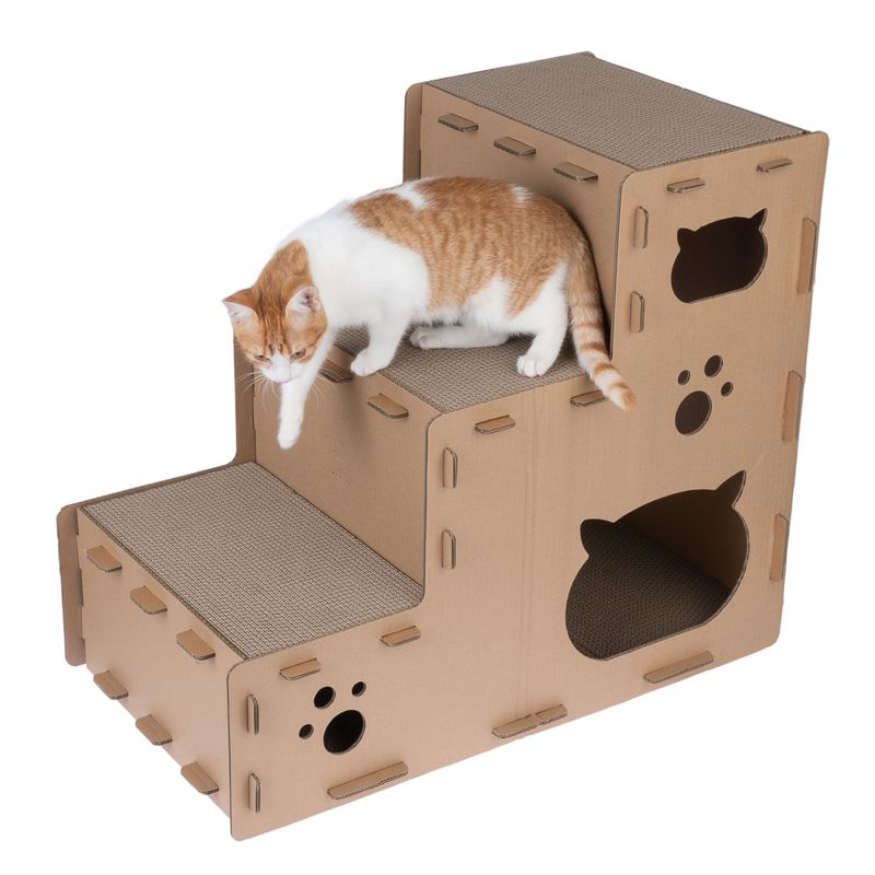 zooplus TIAKI Kratztreppe Puzzle für Katzen kaufen Angebote