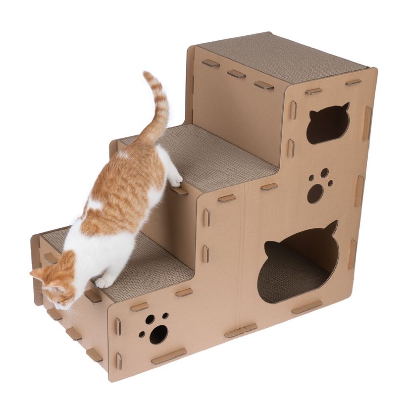 zooplus TIAKI Kratztreppe Puzzle für Katzen kaufen Angebote