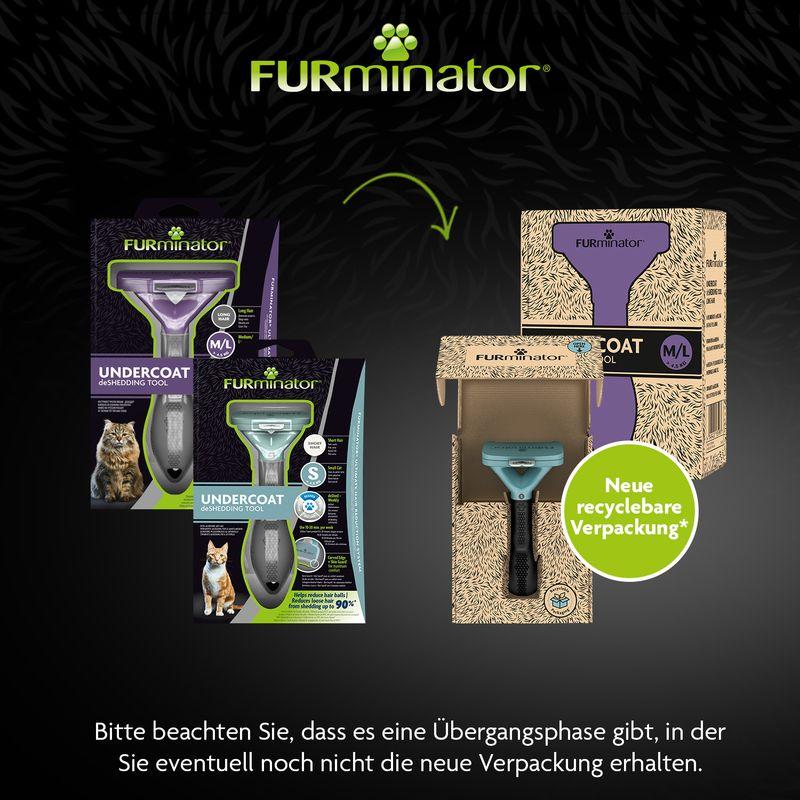 zooplus FURminator DeShedding Tool Katze kaufen Limitierter Zeitrabatt