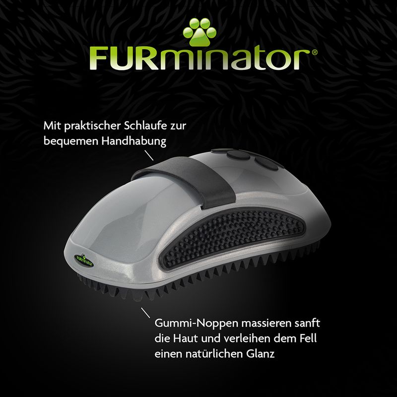 zooplus FURminator Curry Comb Striegel kaufen Versandkostenfrei