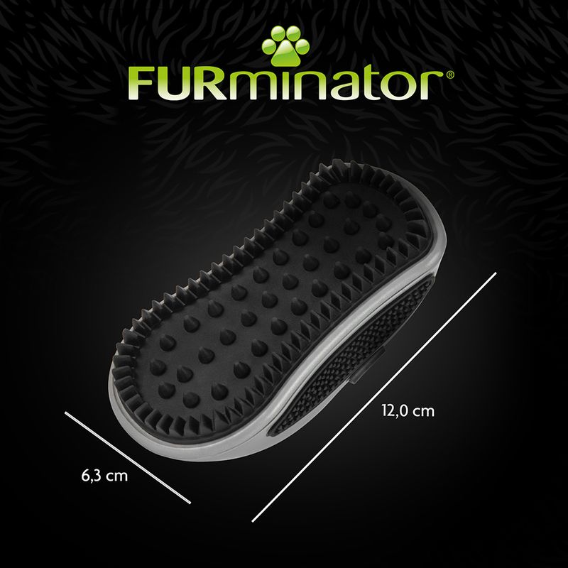 zooplus FURminator Curry Comb Striegel kaufen Versandkostenfrei