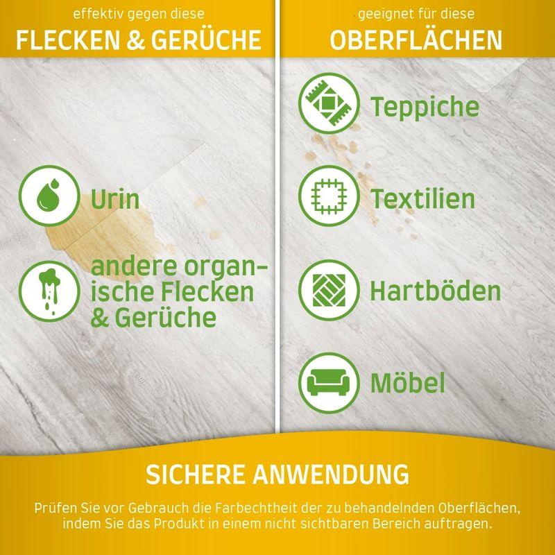 zooplus Nature's Miracle Katze Urinflecken- und Geruchsentferner kaufen Großer Ausverkauf