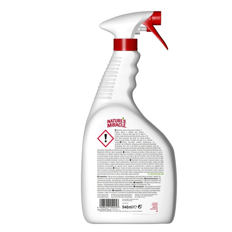 zooplus Nature's Miracle Katze Flecken- und Geruchsentferner kaufen Begrenztes Angebot