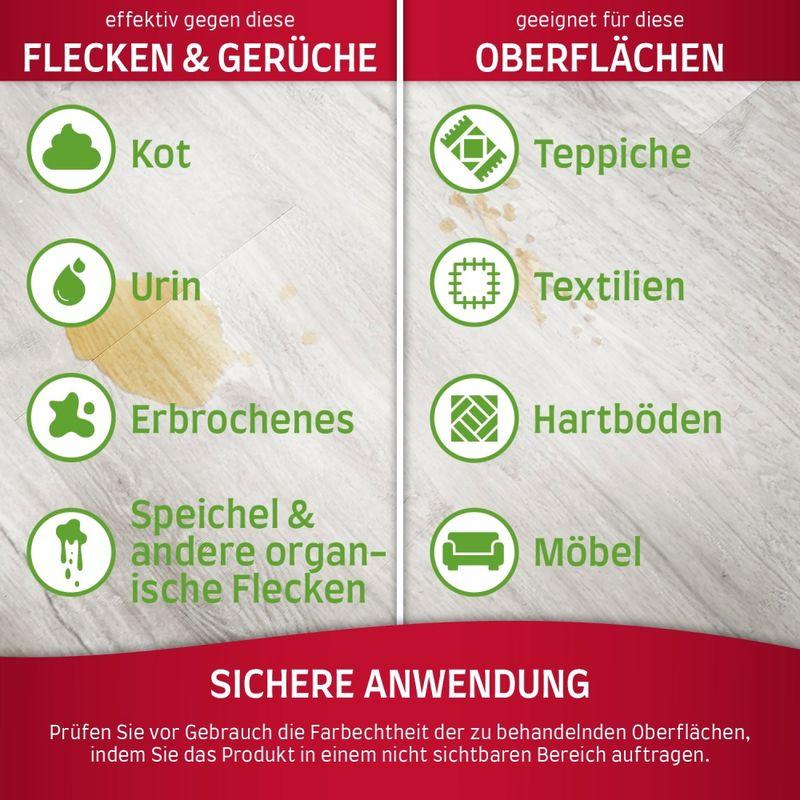 zooplus Nature's Miracle Katze Flecken- und Geruchsentferner kaufen Begrenztes Angebot