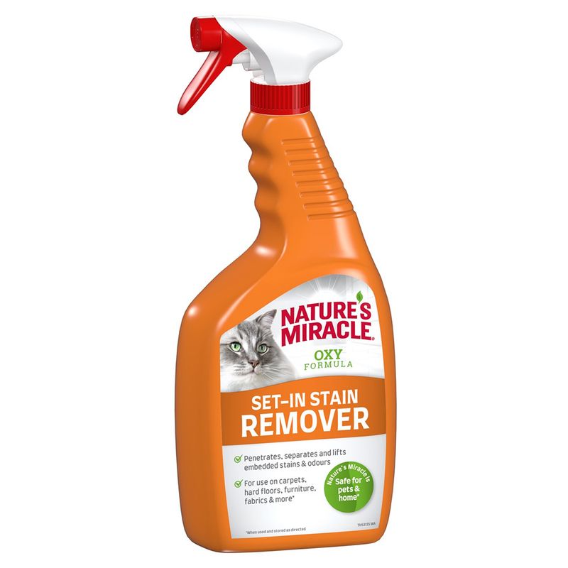 zooplus Nature's Miracle Katze Set-In Flecken- und Geruchsentferner kaufen