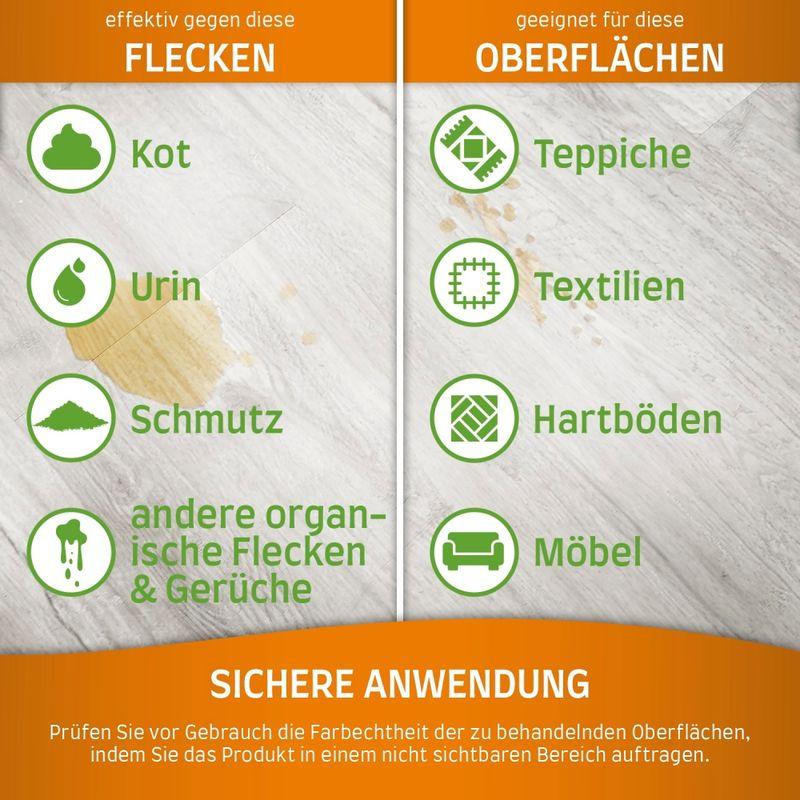 zooplus Nature's Miracle Katze Set-In Flecken- und Geruchsentferner kaufen Preisnachlass