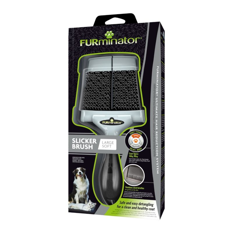 zooplus FURminator Slicker-Bürste kaufen Weihnachtsangebot