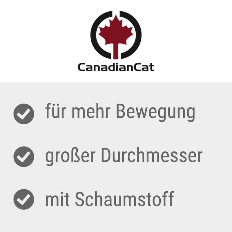 zooplus Katzenlaufrad Canadian Cat Company kaufen Neueste Mode