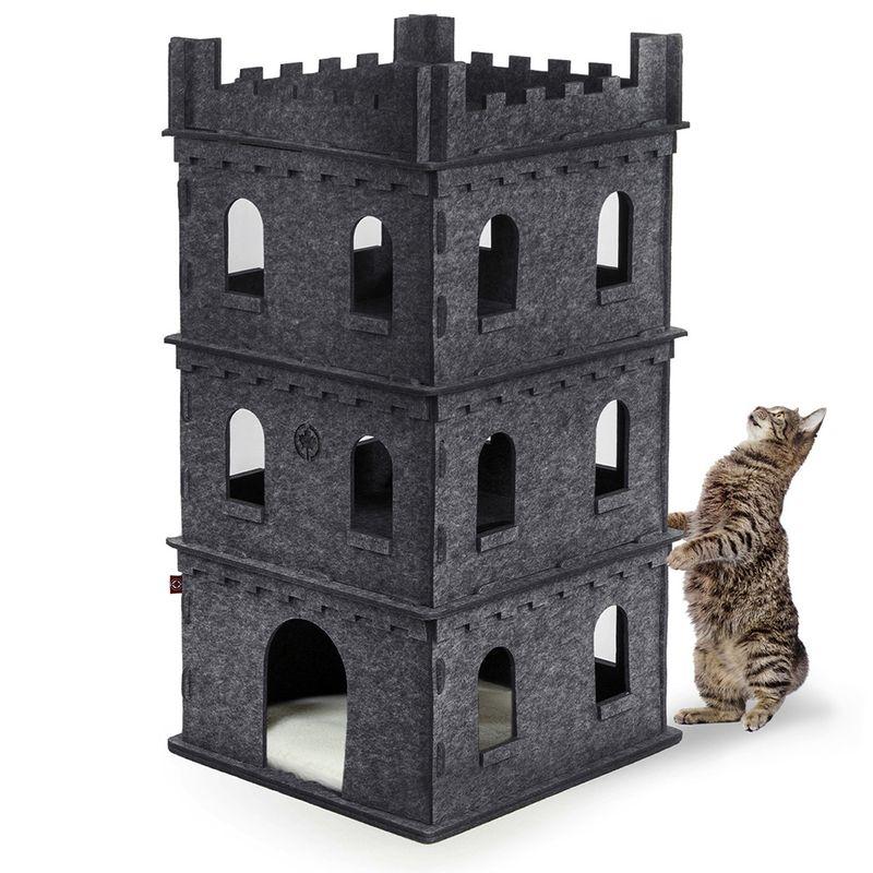 zooplus Canadian Cat Company Felty Fort kaufen Online Outlet