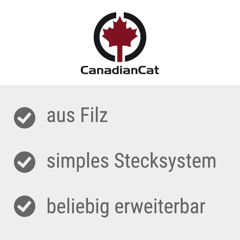 zooplus Canadian Cat Company Felty Fort kaufen Online Outlet
