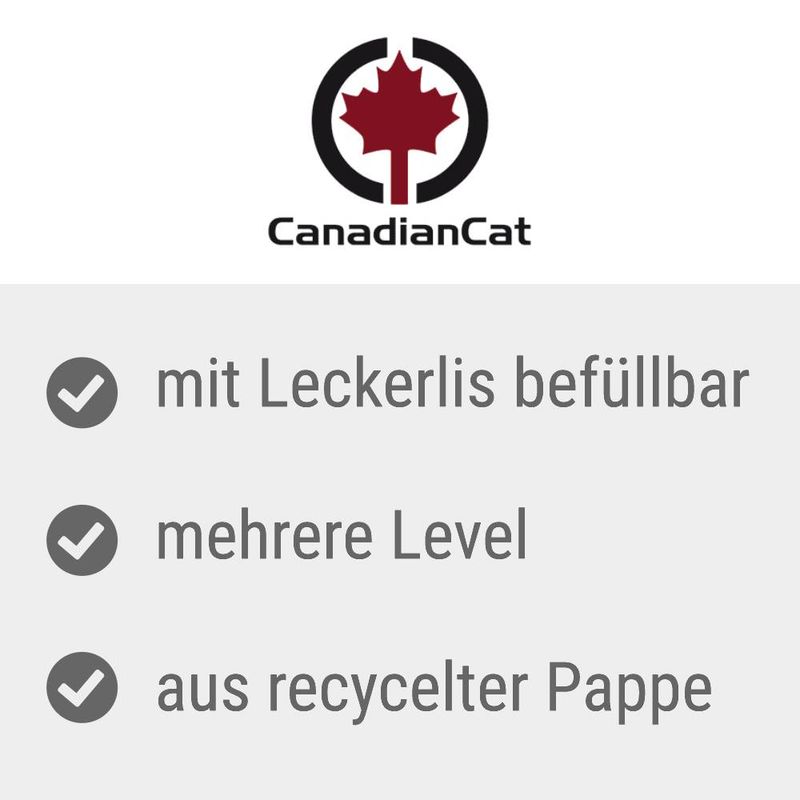 zooplus CanadianCat Company Intelligenzspielzeug MagicBox kaufen Blitzangebot