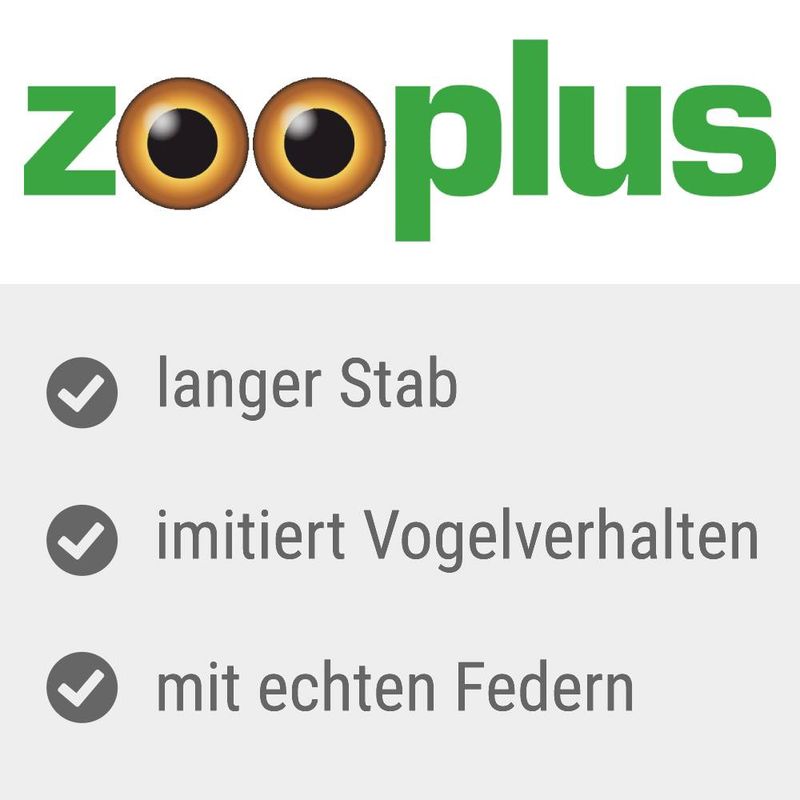 zooplus Katzenangel Bird kaufen Saisonale Angebote