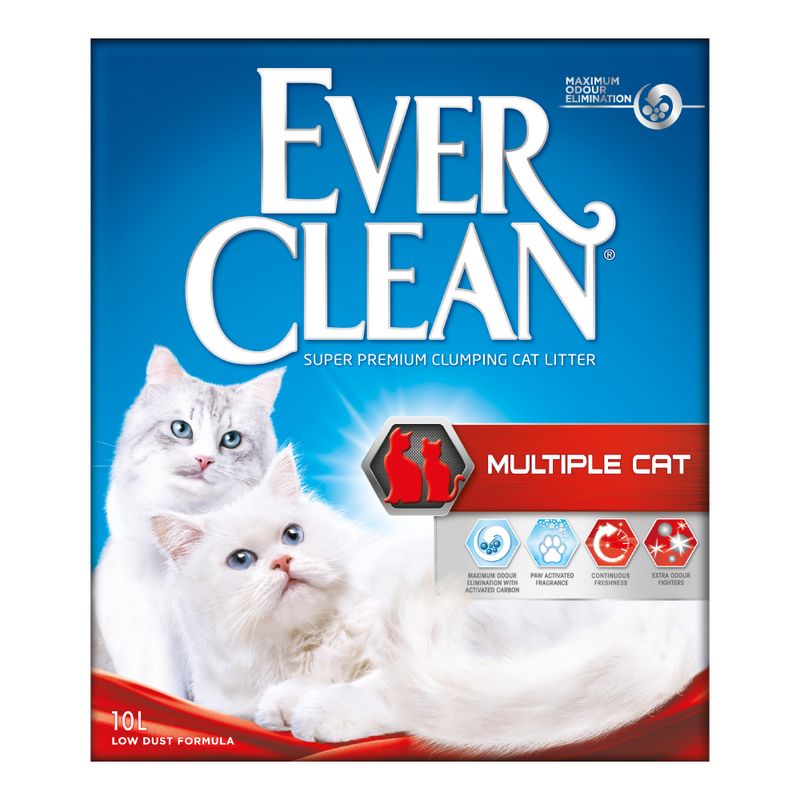 zooplus Ever Clean® Multiple Cat Klumpstreu kaufen