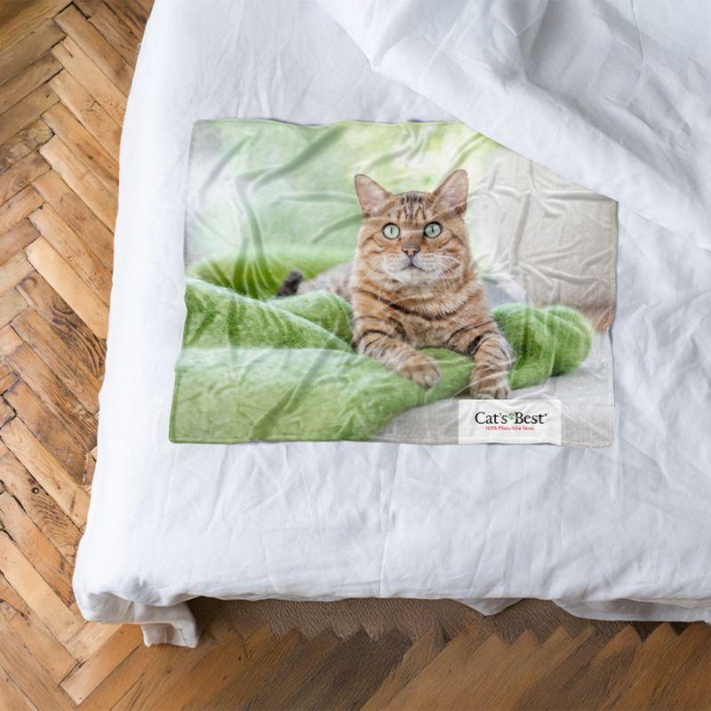 zooplus Cat's Best Original 10 l + Kuscheldeckengewinn kaufen JETZT KAUFEN