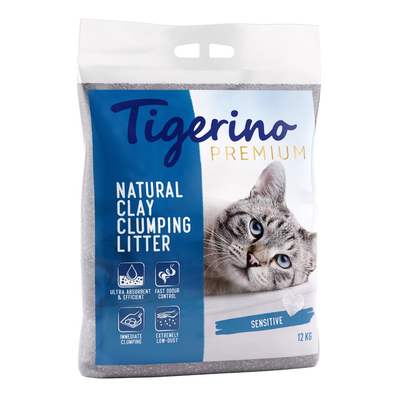 zooplus Sparpaket Tigerino Premium Katzenstreu 2 x 12 kg kaufen Bis zu 60% Rabatt