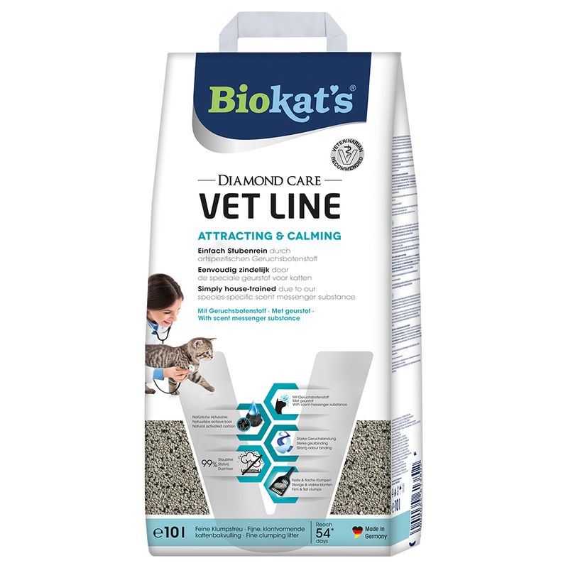 zooplus Biokat´s Diamond Care Katzenstreu + 50 g GimCat Cheese Biotin Paste gratis kaufen Vierteljährliche Förderung