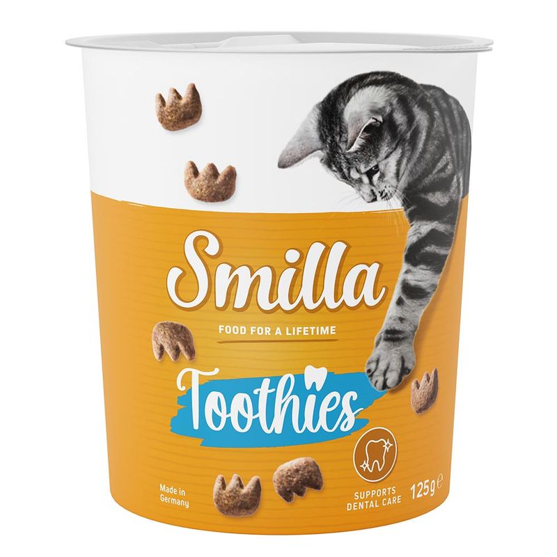 zooplus 2 + 1 gratis 3 x 125 g Smilla Knuspersnacks kaufen Riesige Rabatte
