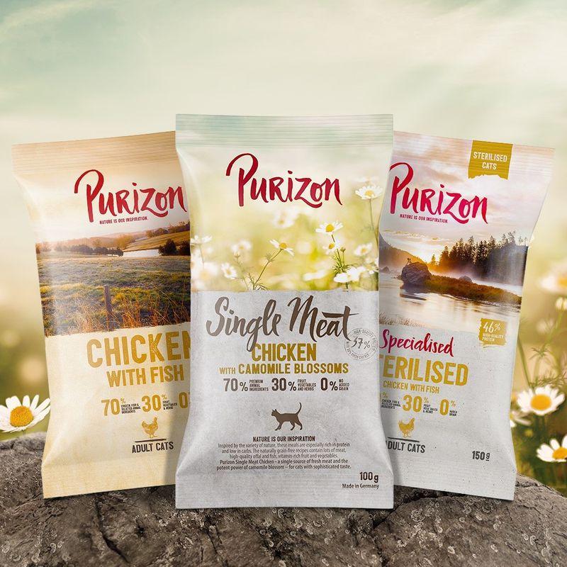 zooplus Jetzt probieren: Purizon - getreidefrei kaufen Begrenzt auf 3 Tage