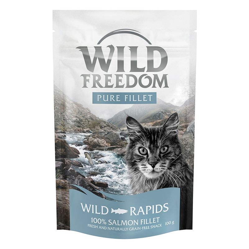 zooplus 3 + 1 gratis 4 x 100 g Wild Freedom - Filet Snacks kaufen Speichern exportieren