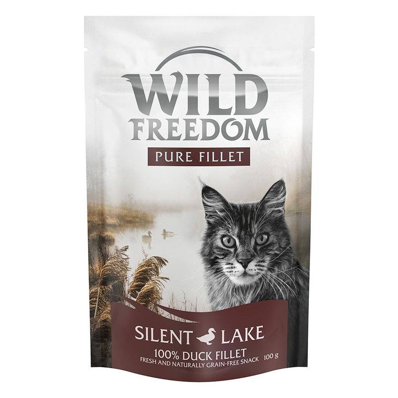 zooplus 3 + 1 gratis 4 x 100 g Wild Freedom - Filet Snacks kaufen Speichern exportieren