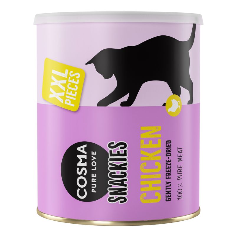 zooplus Sparpaket Cosma Snackies XXL Maxi Tube kaufen Black Friday Preise