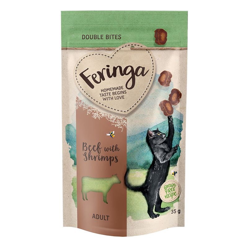 zooplus Feringa Double Bites Rind mit Garnelen kaufen 50% Rabatt für begrenzte Zeit