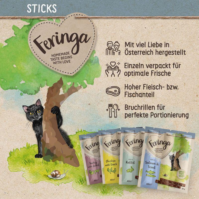 zooplus Feringa Sticks Lachs & Forelle kaufen Rabatte dieses Monats