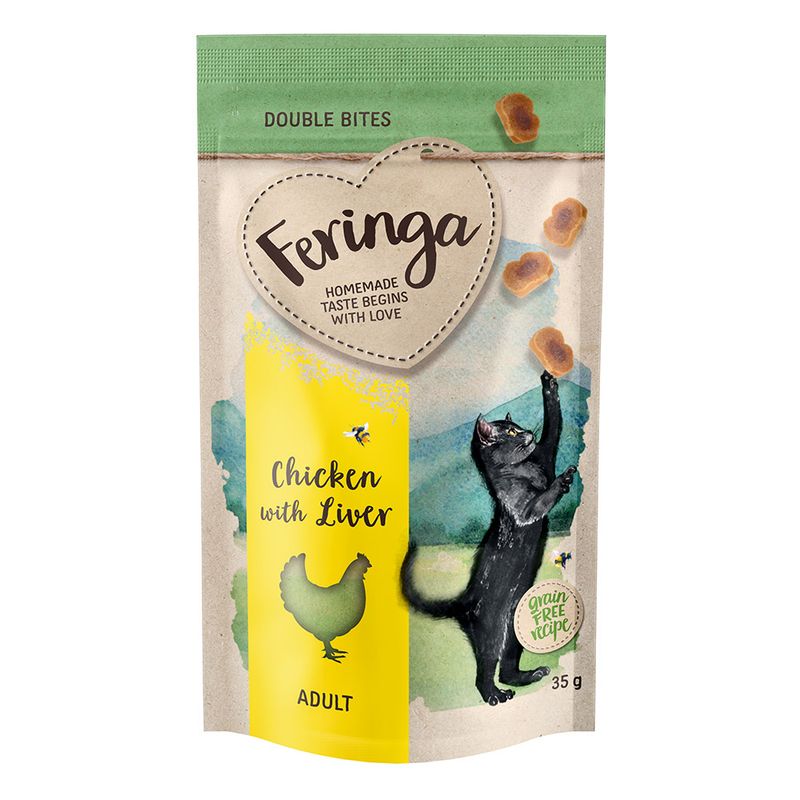 zooplus Feringa Double Bites Huhn mit Leber kaufen