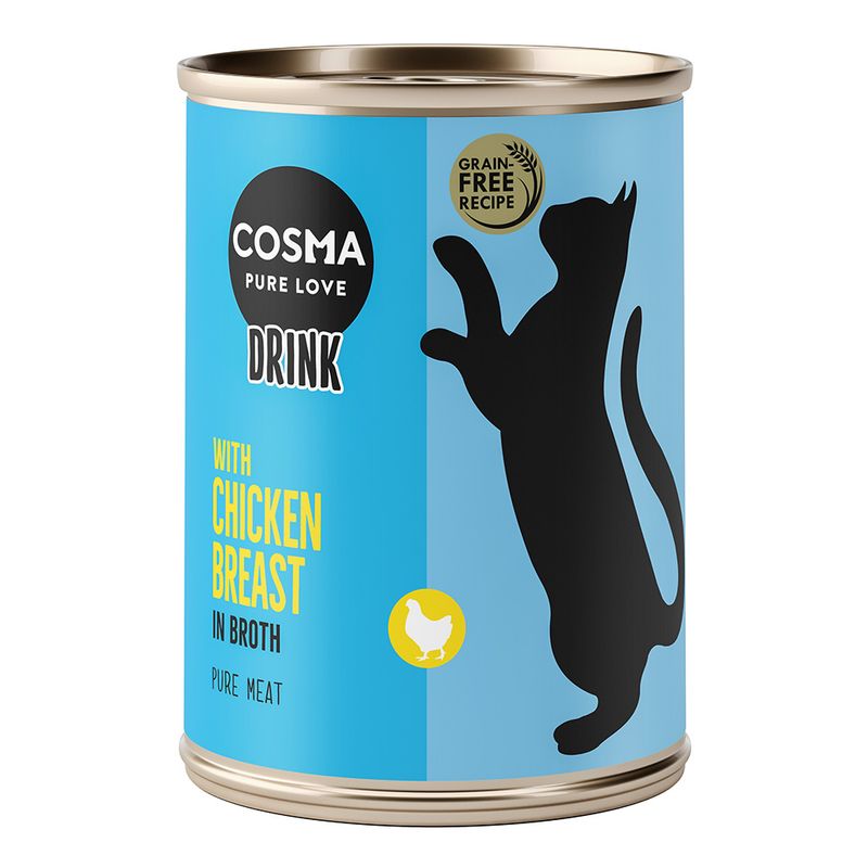 zooplus Cosma Drink 6 x 100 g kaufen Hotsell