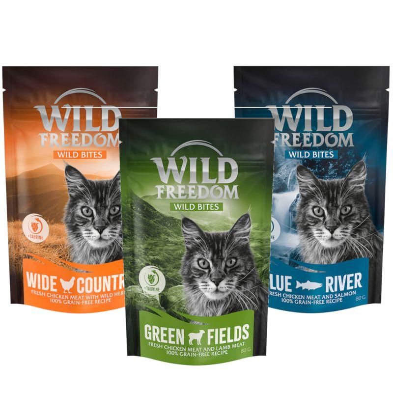 zooplus Wild Freedom Snack - Wild Bites (getreidefreie Rezeptur) kaufen im Angebot