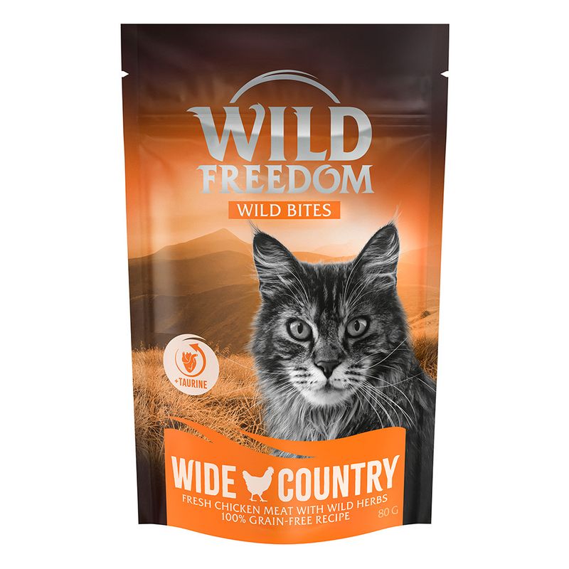 zooplus Wild Freedom Snack - Wild Bites (getreidefreie Rezeptur) kaufen im Angebot