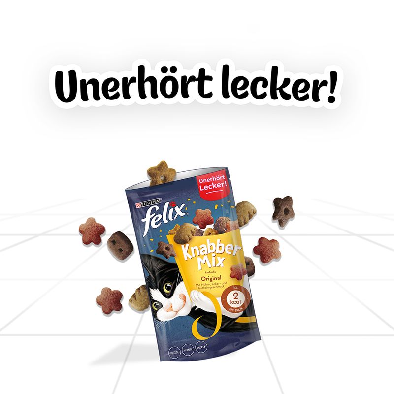 zooplus Felix KnabberMix Maxipack kaufen Schlussverkauf